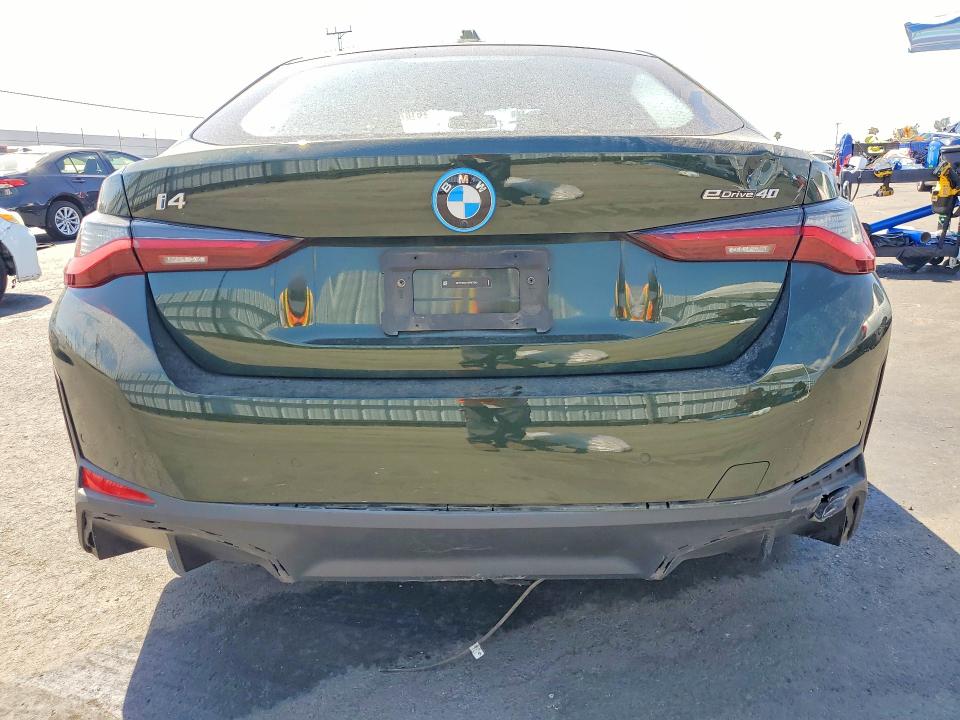 Photo 6 from auction – 2024 BMW I4 with VIN WBY73AW01RFR57345
