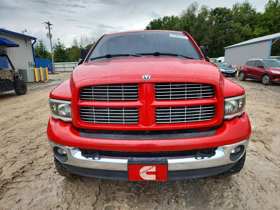 Foto 5 de la subasta – 2005 DODGE RAM 2500 con VIN 3D7KS28CX5G774696