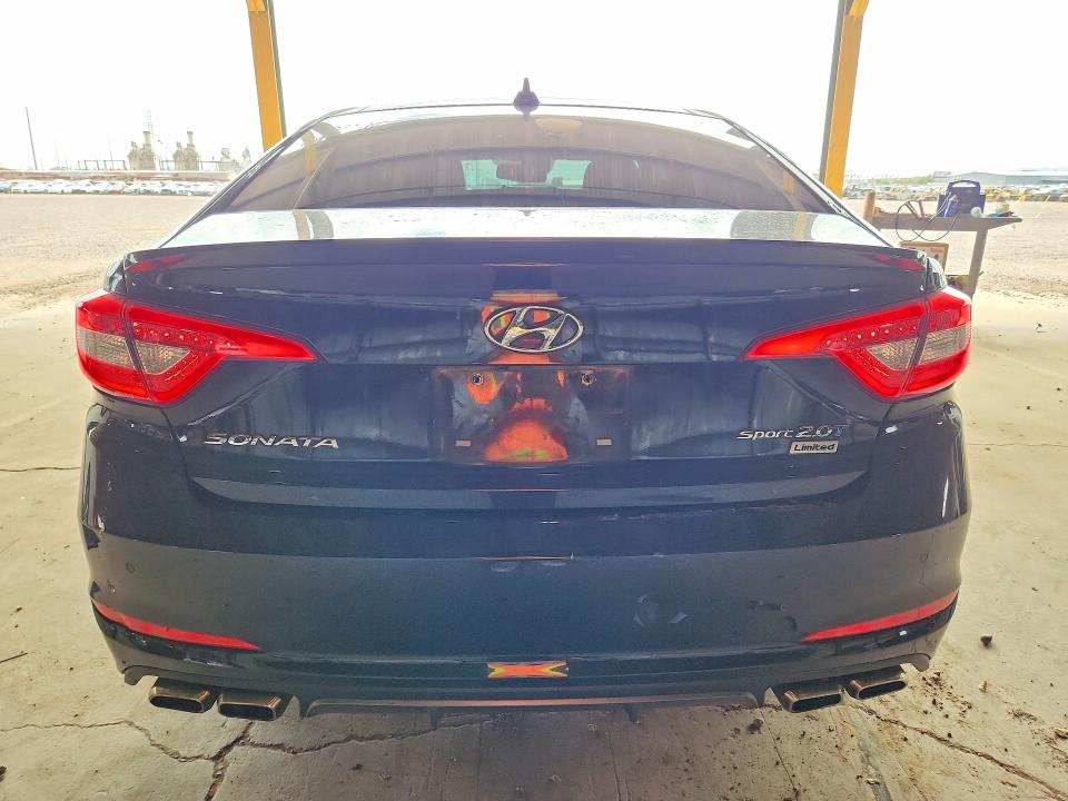 Photo 6 from auction – 2015 HYUNDAI SONATA with VIN 5NPE34AB7FH243577