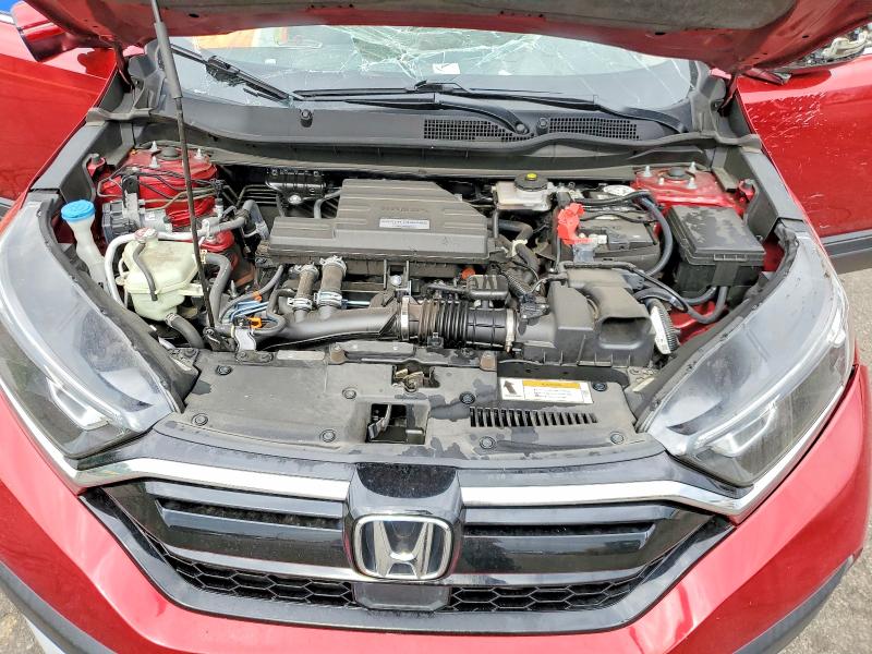 Photo 11 from auction – 2020 HONDA CR-V with VIN 7FARW2H59LE009002