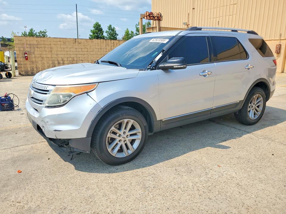 FORD EXPLORER 2014 with VIN 1FM5K8D8XEGC02823 - Photo from auction