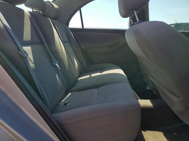 Photo 10 from auction – 2006 TOYOTA COROLLA with VIN 1NXBR32E86Z684138
