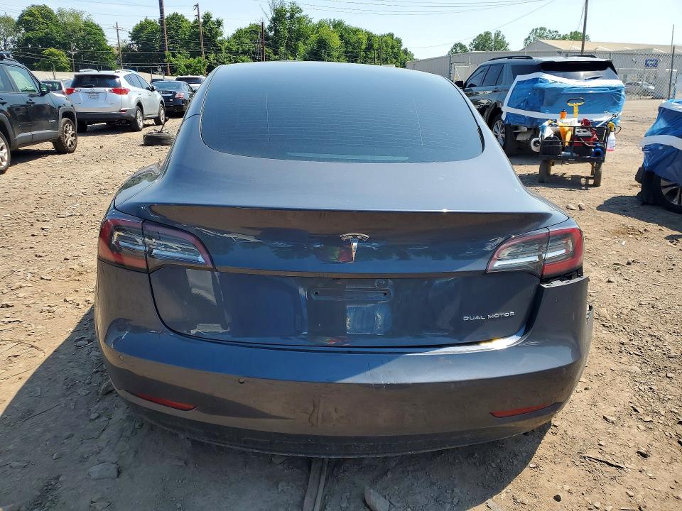 Photo 6 from auction – 2022 TESLA MODEL 3 with VIN 5YJ3E1EB2NF353802
