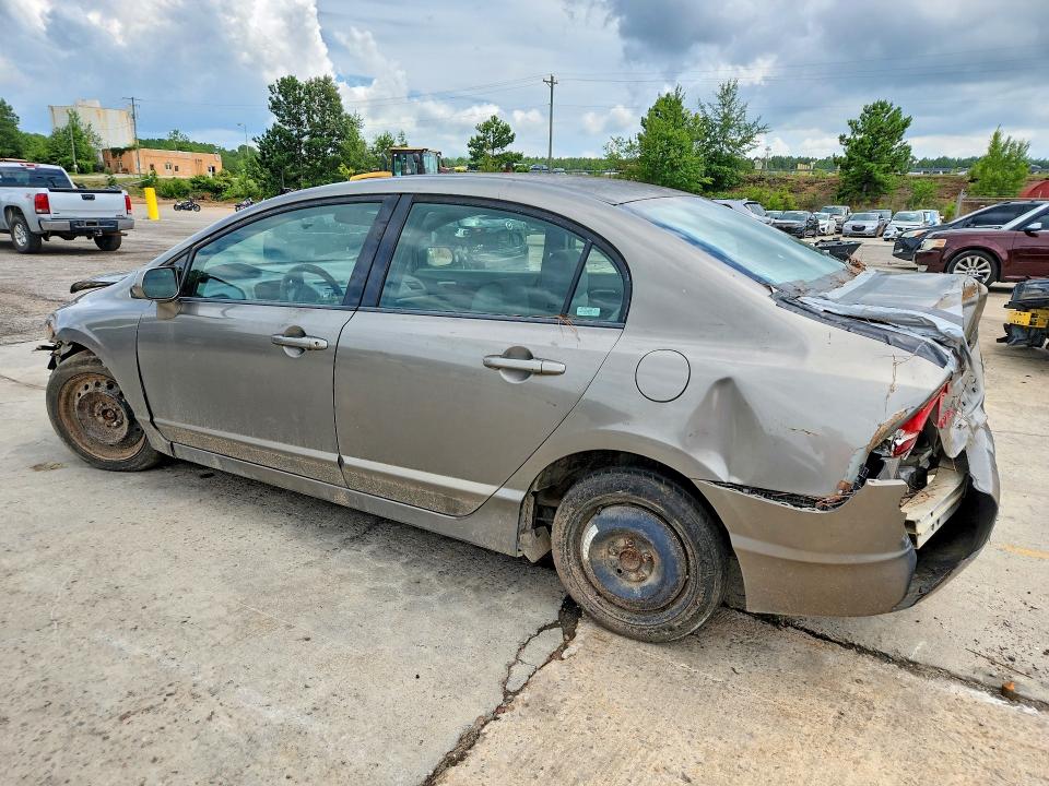 Photo 2 from auction – 2008 HONDA CIVIC with VIN 1HGFA16558L041350