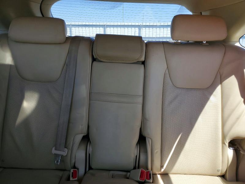 Photo 10 from auction – 2010 LEXUS RX with VIN JTJBK1BA3A2410258
