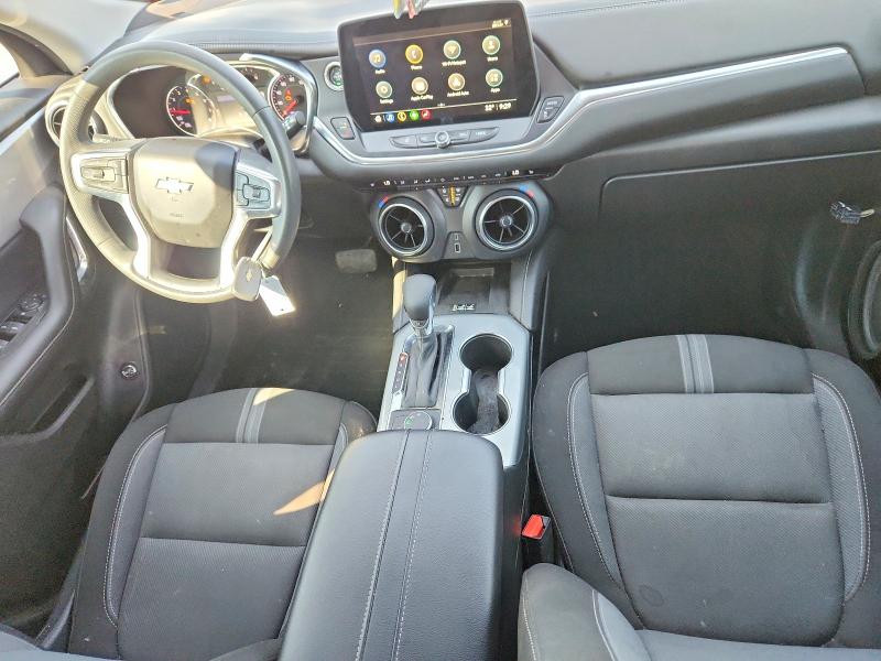 Photo 8 from auction – 2023 CHEVROLET BLAZER with VIN 3GNKBCR49PS221620