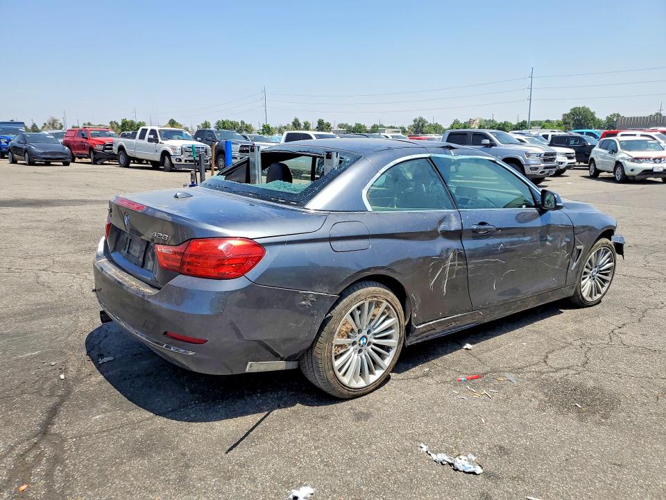 Photo 3 from auction – 2014 BMW 428 with VIN WBA3T1C58EPS98228