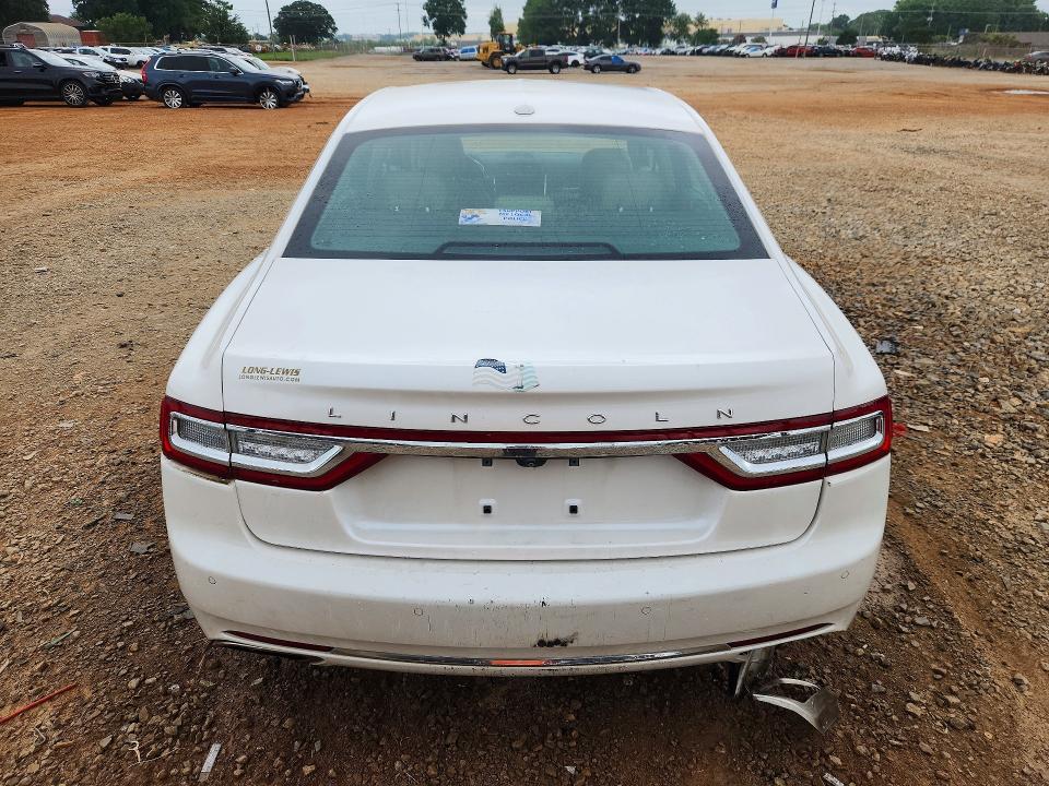 Photo 6 from auction – 2017 LINCOLN CONTINENTAL with VIN 1LN6L9SK6H5617420