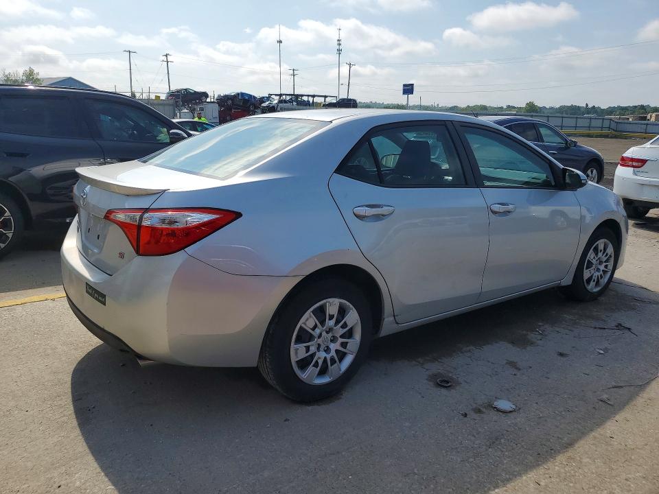 Photo 3 from auction – 2014 TOYOTA COROLLA with VIN 5YFBURHE8EP133183