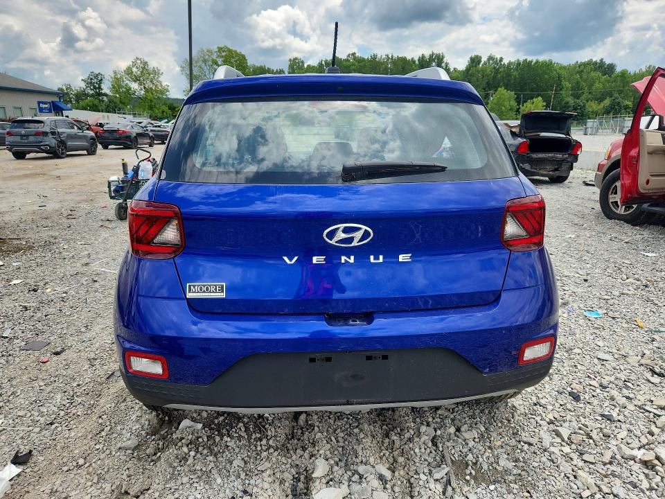 Photo 6 from auction – 2026 HYUNDAI VENUE with VIN KMHRC8A36TU423664