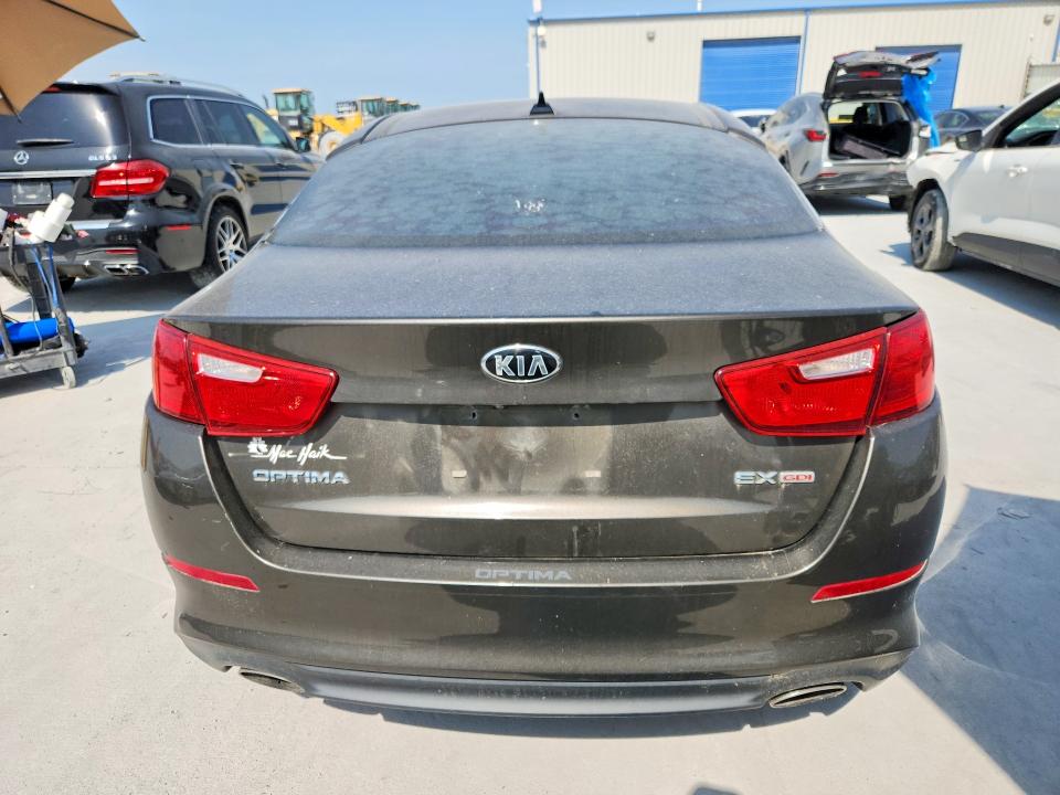 Photo 6 from auction – 2014 KIA OPTIMA with VIN 5XXGN4A71EG266247