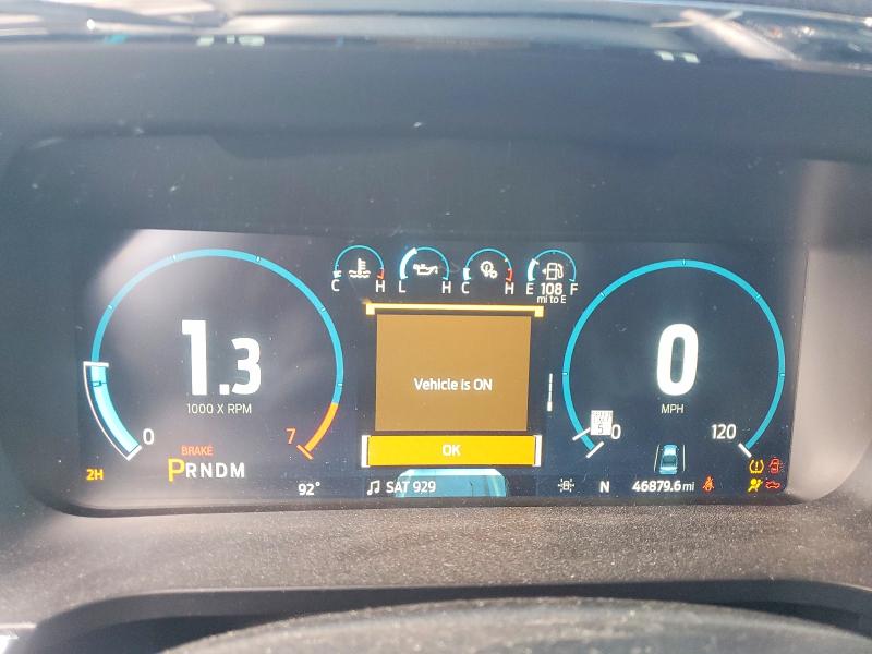 Photo 9 from auction – 2022 FORD F150 with VIN 1FTFW1E88NKF03431
