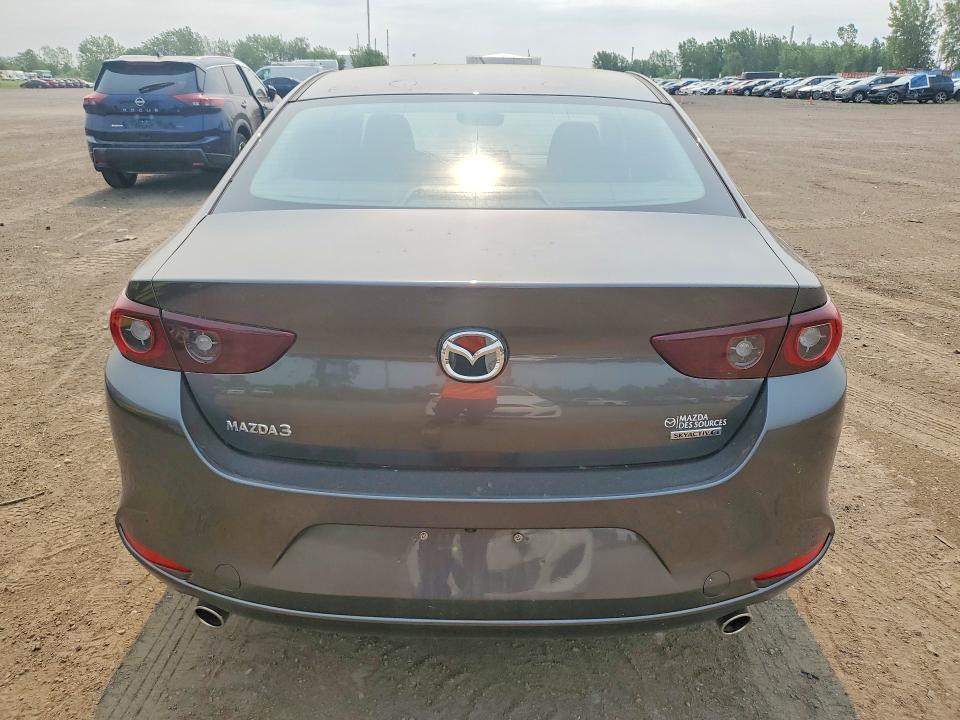 Photo 6 from auction – 2025 MAZDA 3 with VIN JM1BPACMXS1771605