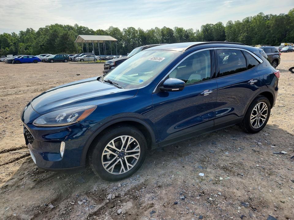 Photo 1 from auction – 2020 FORD ESCAPE with VIN 1FMCU9H94LUB28890