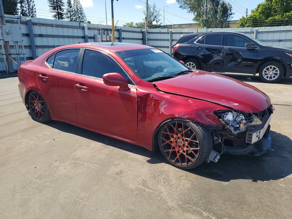 Photo 4 from auction – 2007 LEXUS IS 250 with VIN JTHBK262572050185