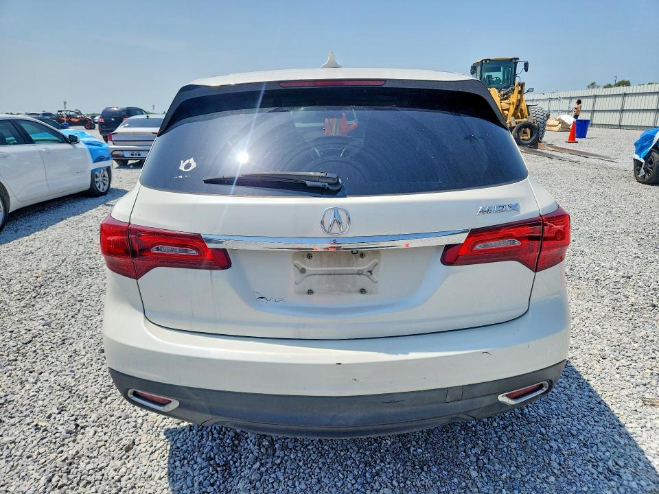 Photo 6 from auction – 2015 ACURA MDX with VIN 5FRYD3H44FB012807