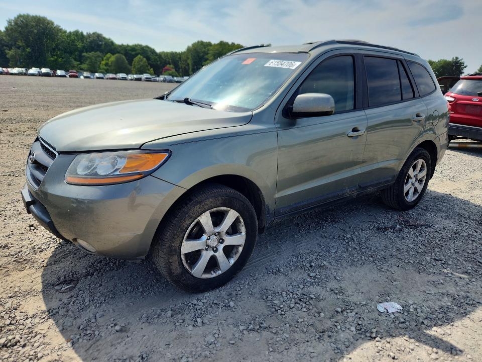 2009 HYUNDAI SANTA FE - Търг №61554706
