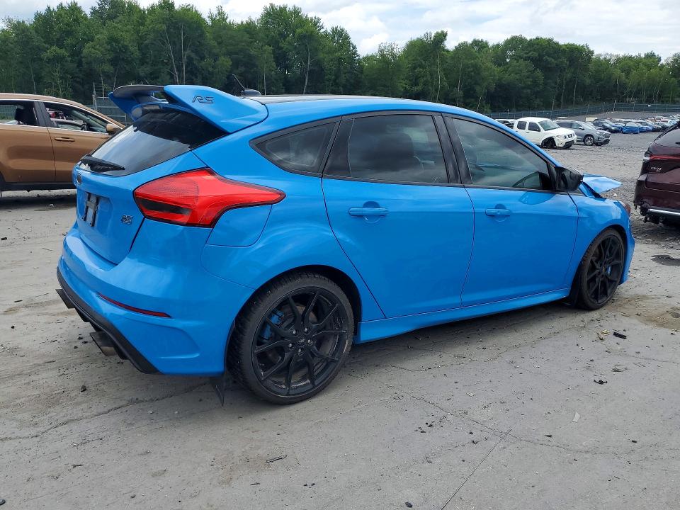 Photo 3 from auction – 2017 FORD FOCUS with VIN WF0DP3TH3H4124054
