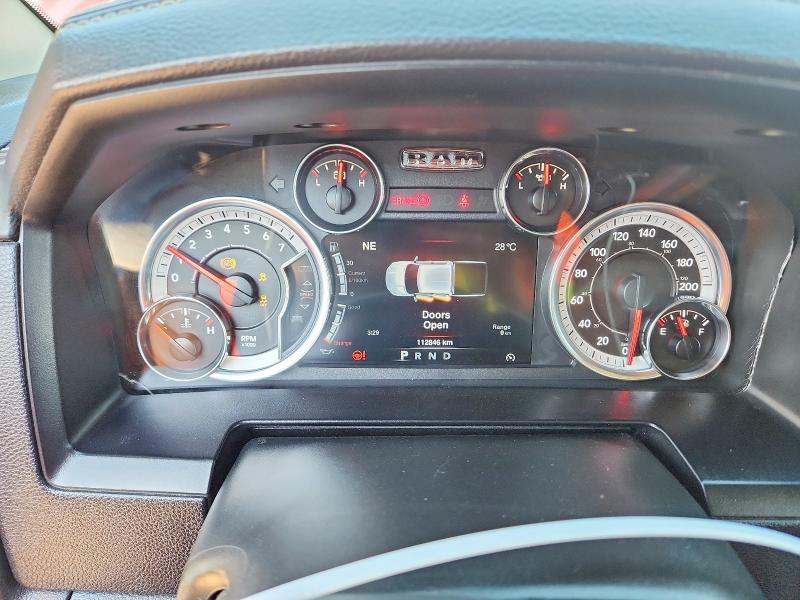 Photo 9 from auction – 2013 RAM 1500 with VIN 1C6RR7MT6DS545387