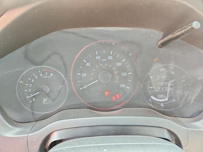 Photo 9 from auction – 2016 HONDA HR-V with VIN 3CZRU6H75GM745702