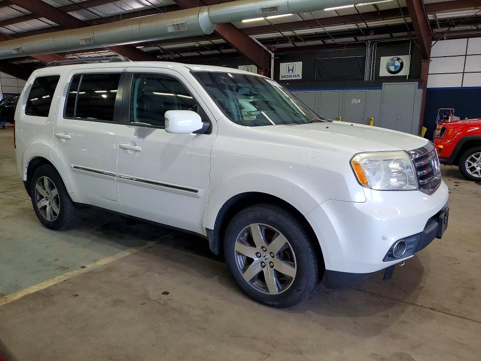 Photo 4 from auction – 2012 HONDA PILOT with VIN 5FNYF4H93CB038629