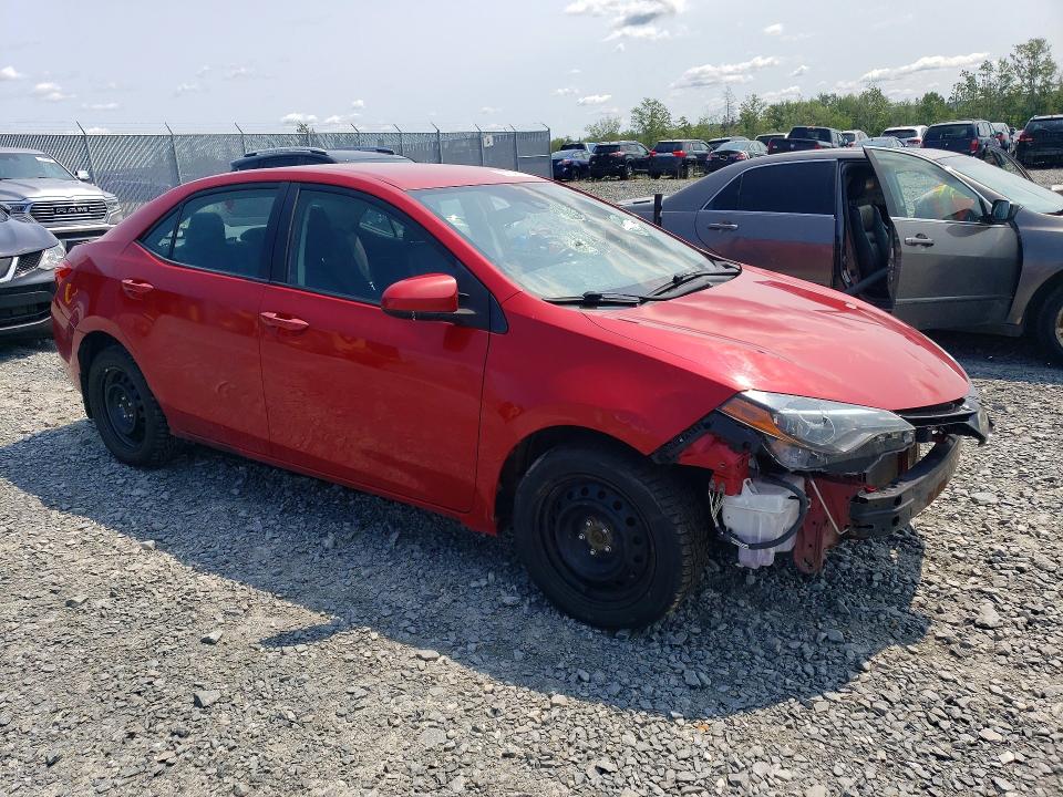 Photo 4 from auction – 2018 TOYOTA COROLLA with VIN 2T1BURHE0JC065424