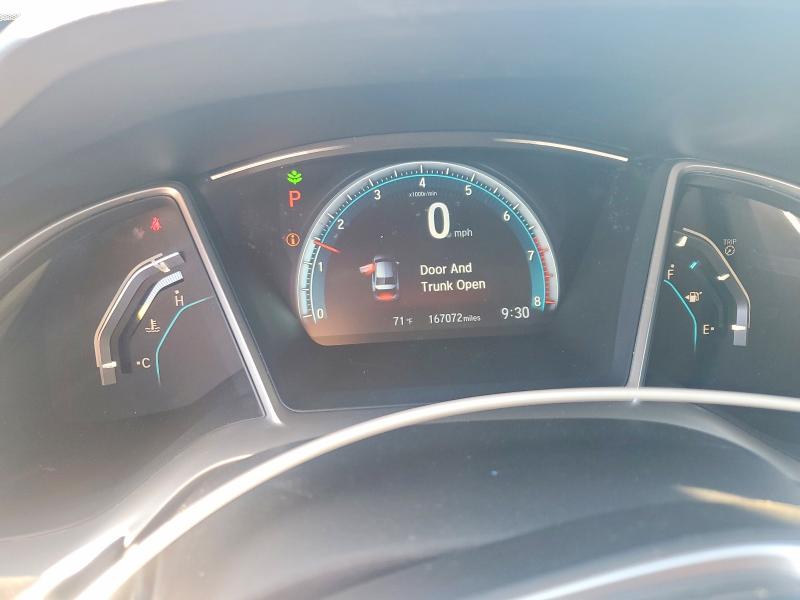 Photo 9 from auction – 2016 HONDA CIVIC with VIN 19XFC2F70GE225005