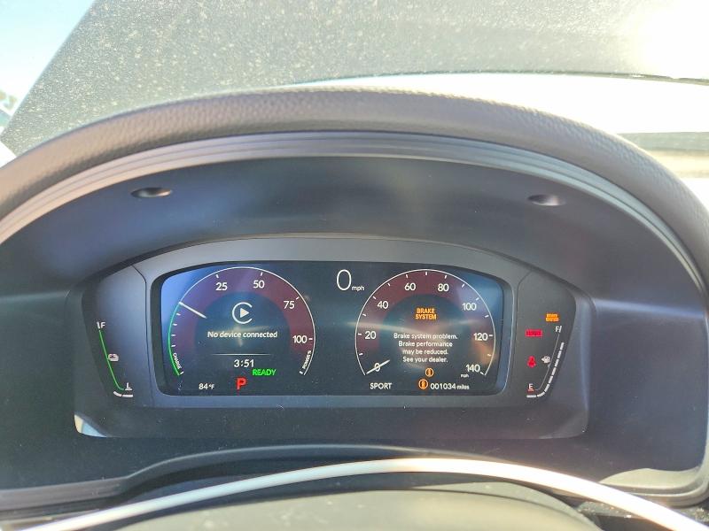 Photo 9 from auction – 2026 HONDA CIVIC with VIN 2HGFE4F80TH338824