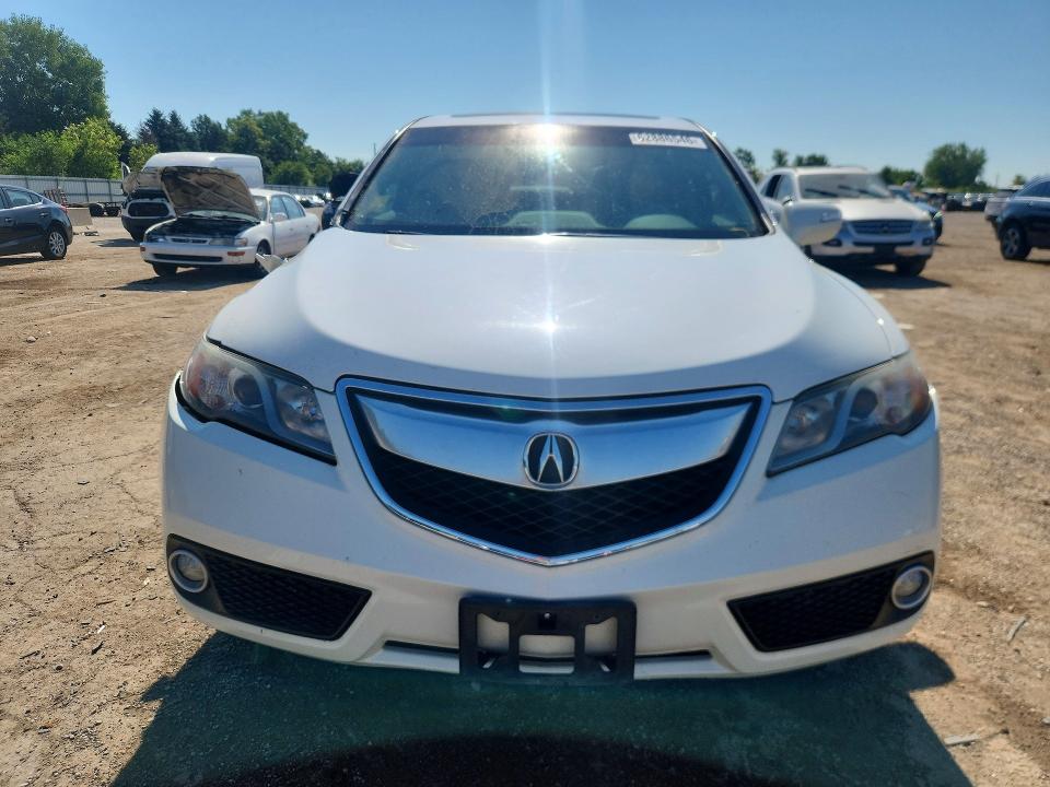 Photo 5 from auction – 2014 ACURA RDX with VIN 5J8TB3H53EL002342
