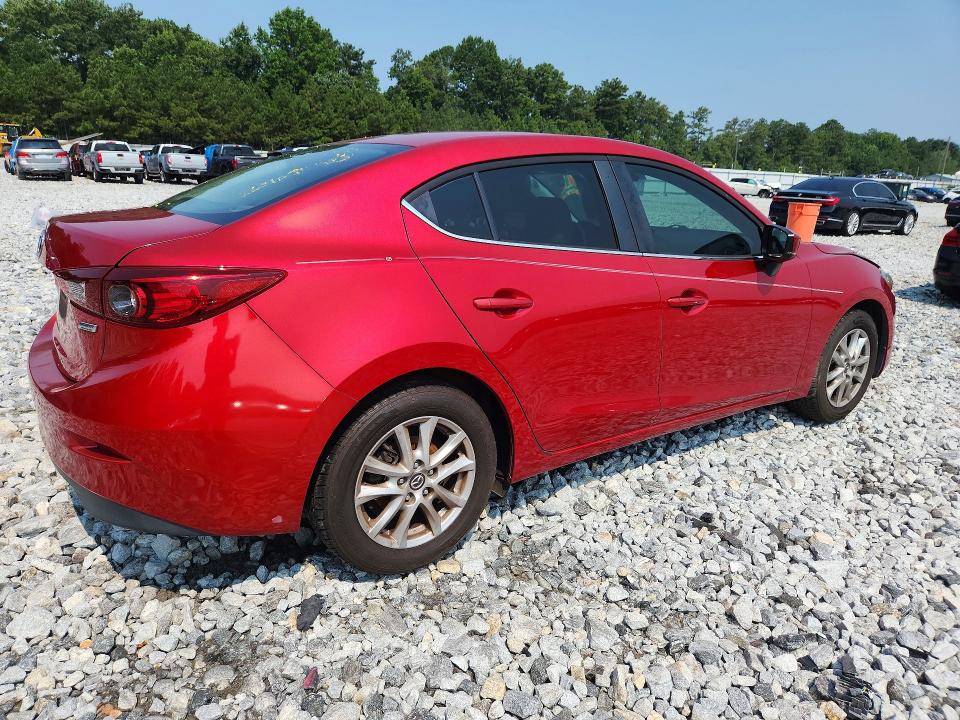 Photo 3 from auction – 2017 MAZDA 3 with VIN 3MZBN1U74HM156118