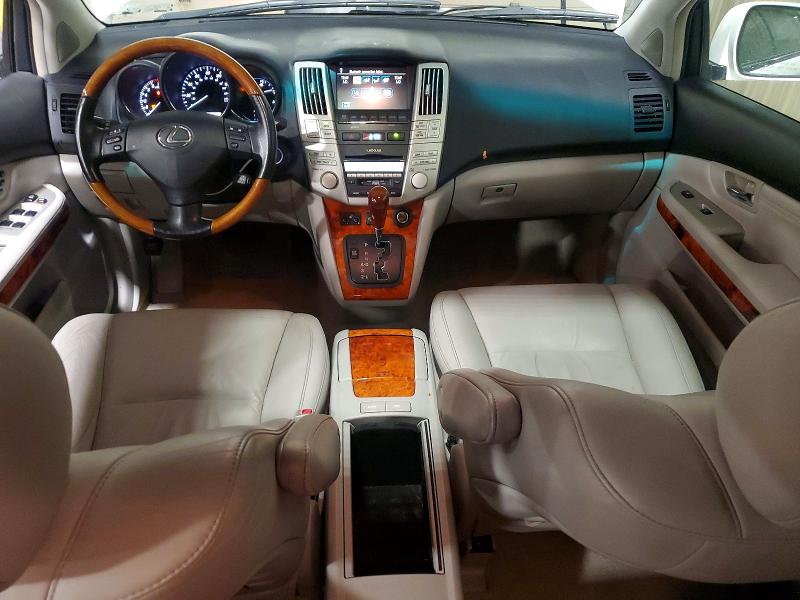 Photo 8 from auction – 2009 LEXUS RX with VIN 2T2HK31U69C124675