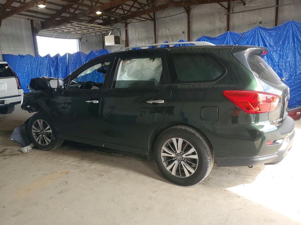 Photo 2 from auction – 2018 NISSAN PATHFINDER with VIN 5N1DR2MM4JC650560