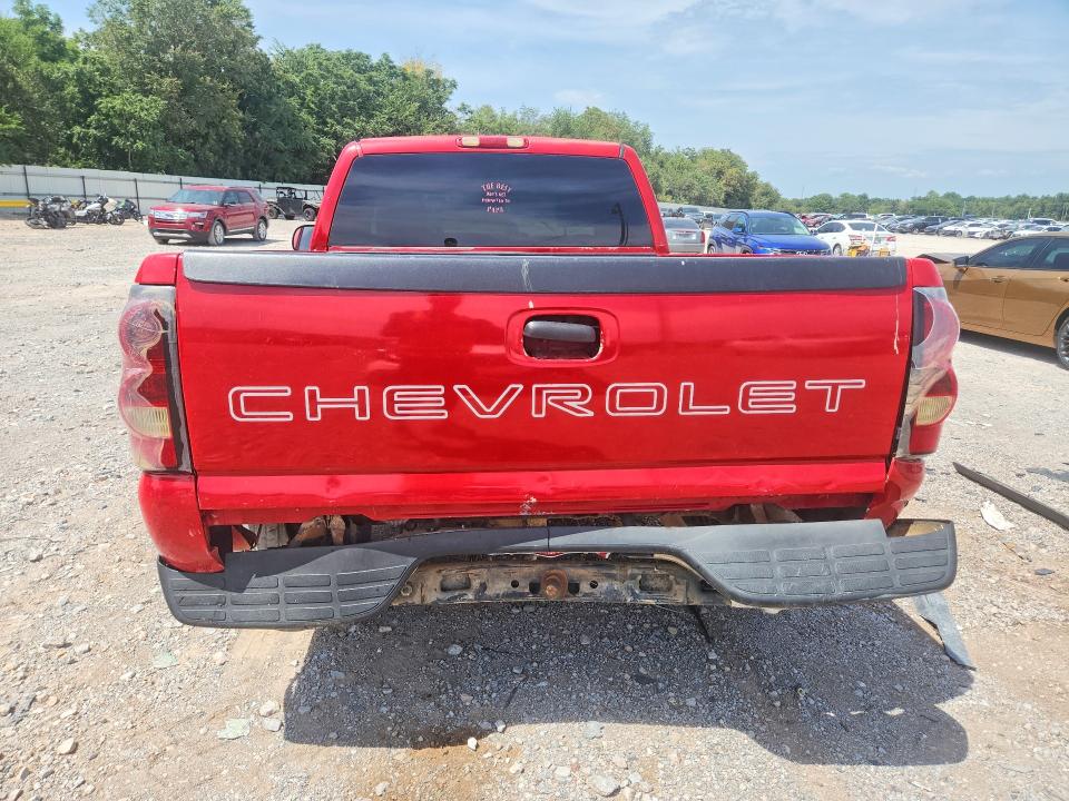 Photo 6 from auction – 2005 CHEVROLET SILVERADO with VIN 1GCEC14X95Z293295