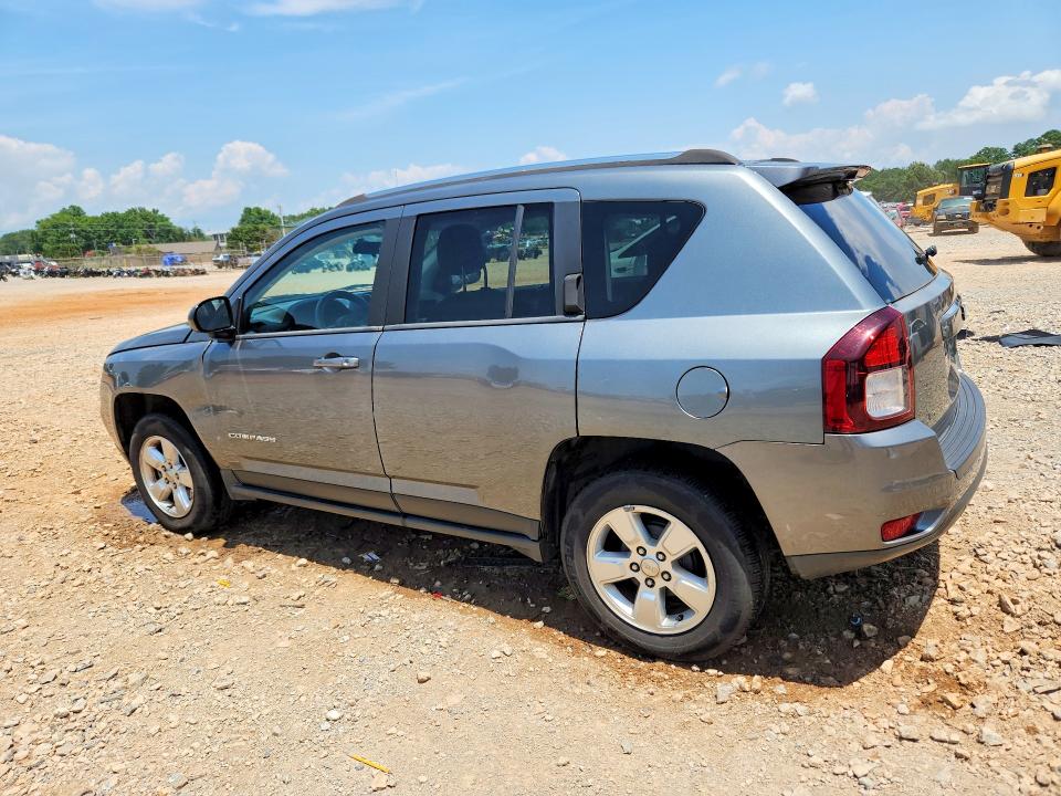 Photo 2 from auction – 2014 JEEP COMPASS with VIN 1C4NJCBA3ED573226