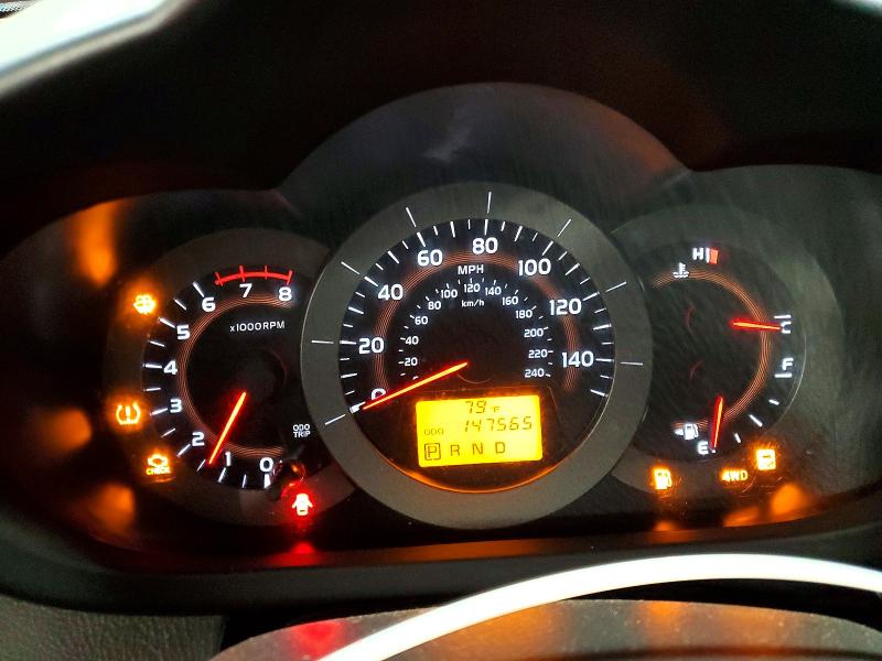 Photo 9 from auction – 2009 TOYOTA RAV4 with VIN JTMBK32VX95082655