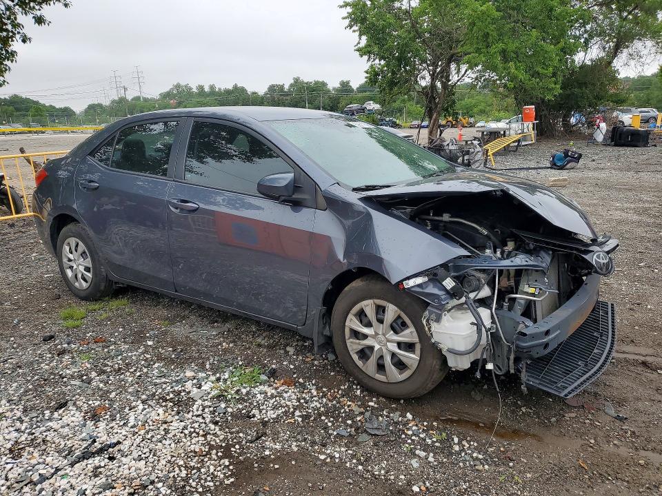 Photo 4 from auction – 2017 TOYOTA COROLLA with VIN 2T1BPRHE2HC920707