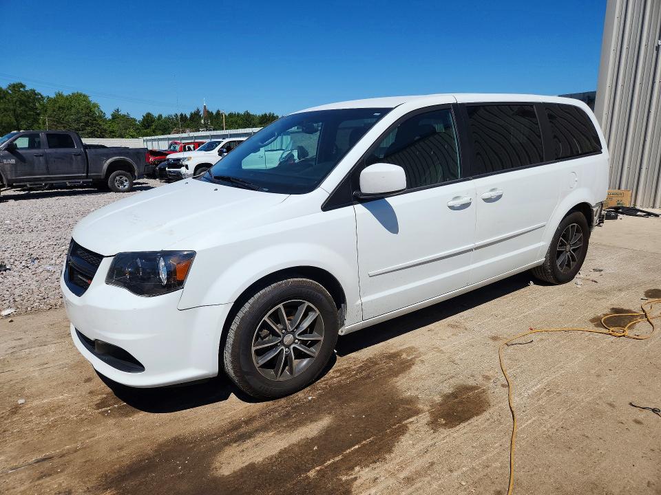 DODGE GRAND CARAVAN 2017 with VIN 2C4RDGBG9HR856722 - Photo from auction