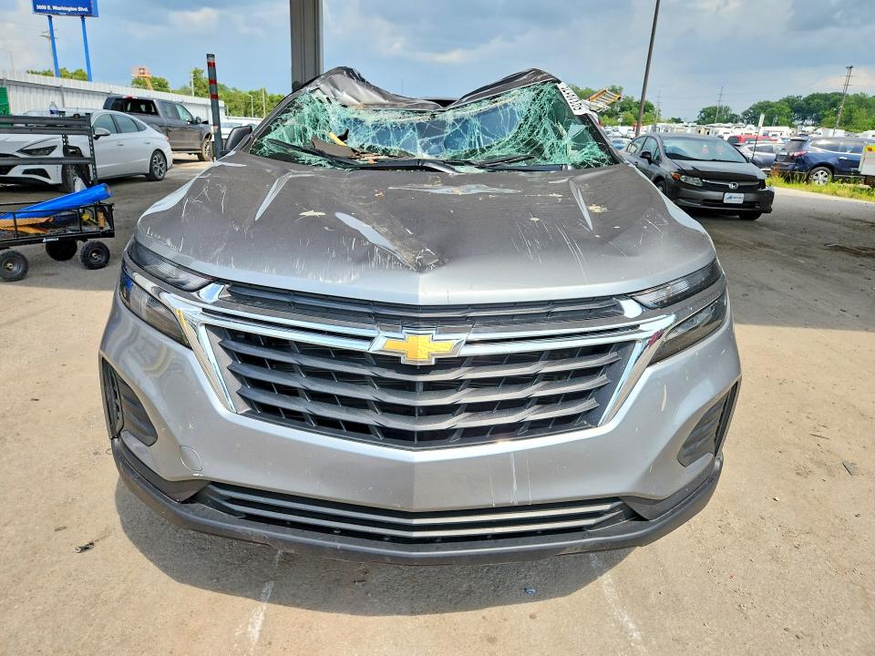 Photo 5 from auction – 2023 CHEVROLET EQUINOX with VIN 3GNAXSEG9PL152610