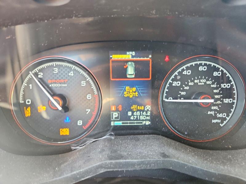 Photo 9 from auction – 2024 SUBARU FORESTER with VIN JF2SKAGC5RH471909