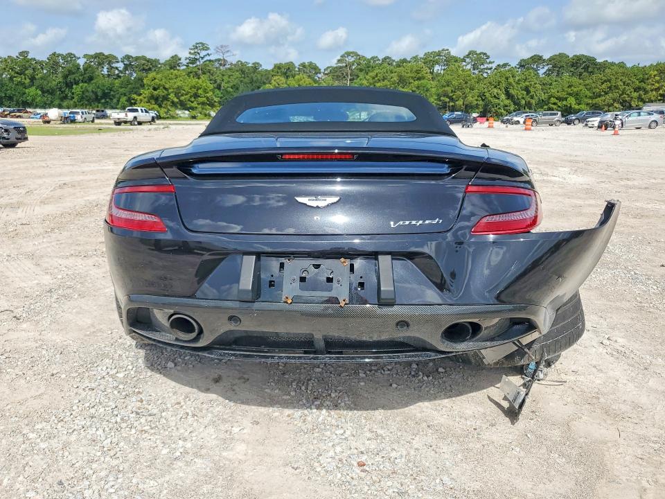 Photo 6 from auction – 2014 ASTON MARTIN VANQUISH with VIN SCFPDCGP7EGK01529