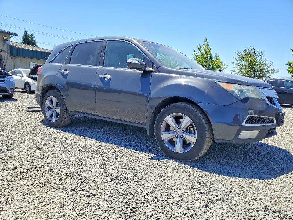 Photo 4 from auction – 2013 ACURA MDX with VIN 2HNYD2H30DH521779