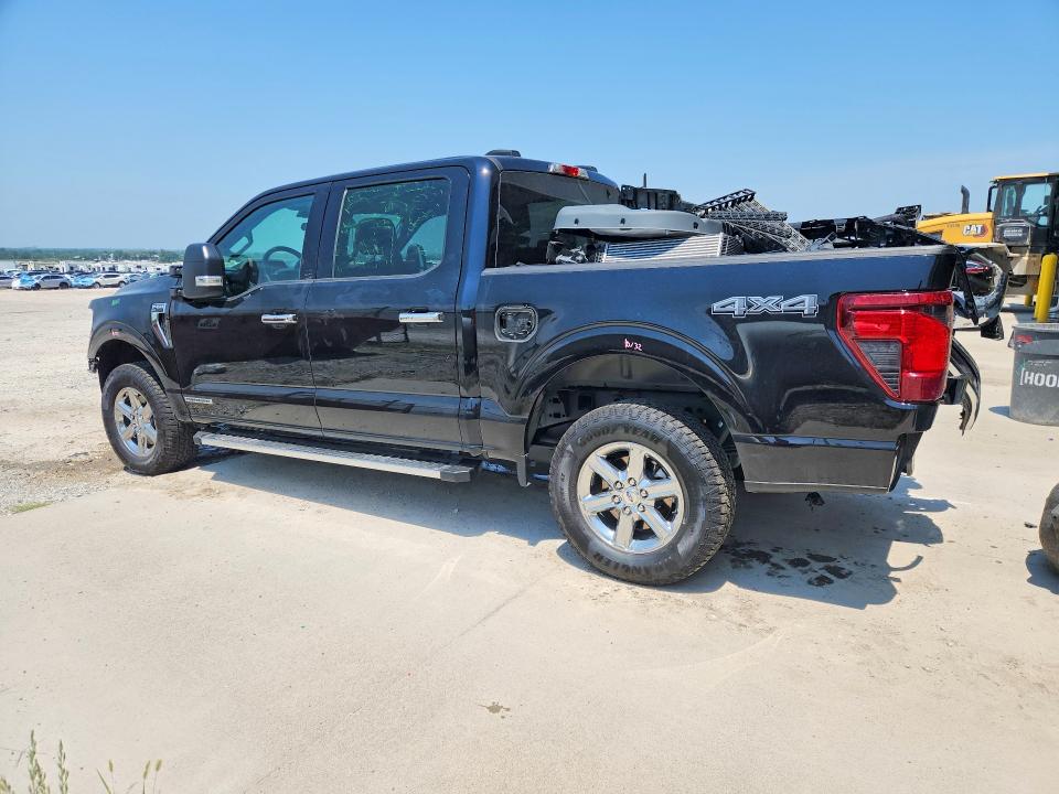 Photo 2 from auction – 2025 FORD F150 with VIN 1FTFW3LD0SFA10195