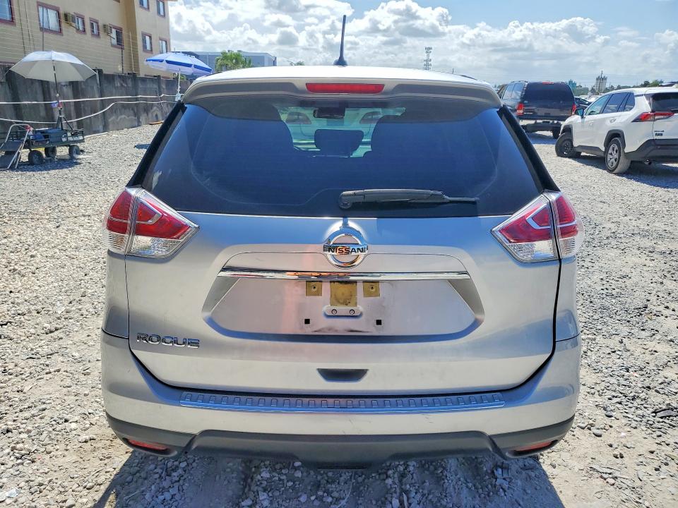 Photo 6 from auction – 2016 NISSAN ROGUE with VIN JN8AT2MT5GW016685