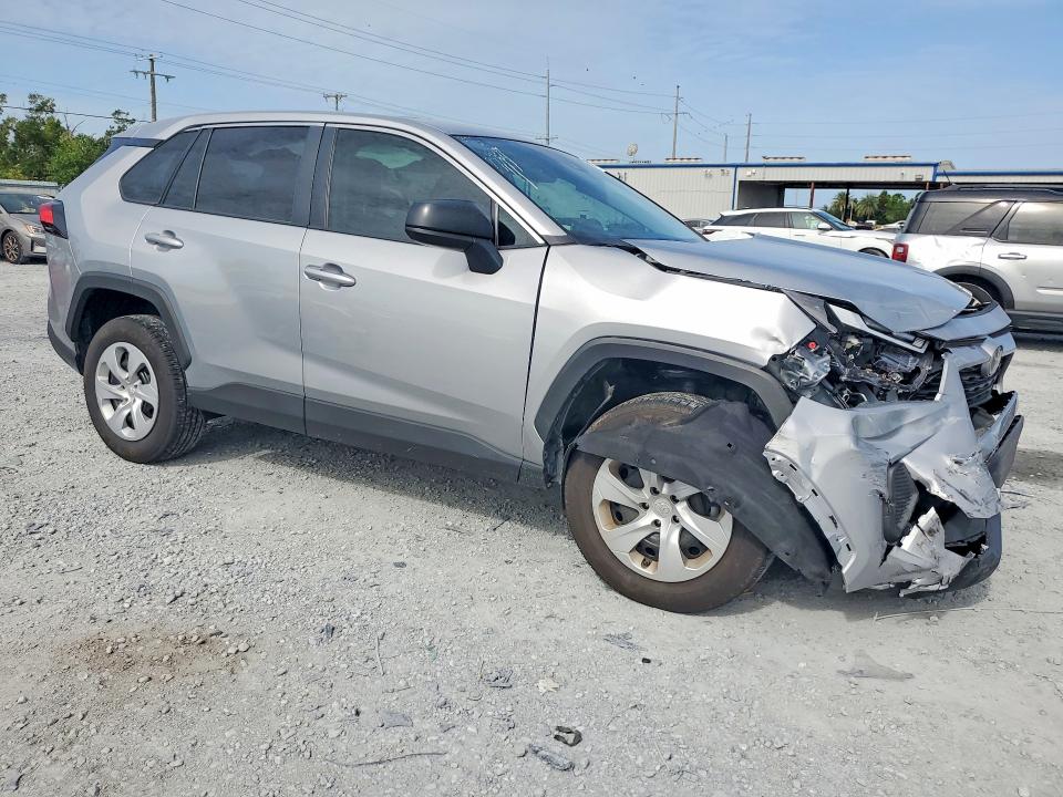 Photo 4 from auction – 2025 TOYOTA RAV4 with VIN 2T3H1RFV5SC335441