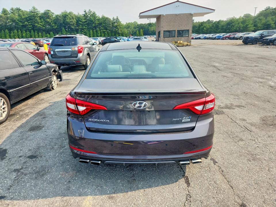 Photo 6 from auction – 2015 HYUNDAI SONATA with VIN 5NPE34AB5FH125060