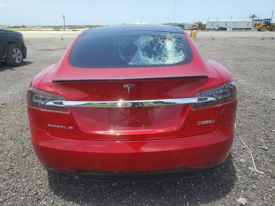 Photo 6 from auction – 2018 TESLA MODEL S with VIN 5YJSA1E47JF239703