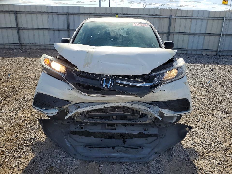 Photo 5 from auction – 2016 HONDA CR-V with VIN 5J6RM4H41GL026250