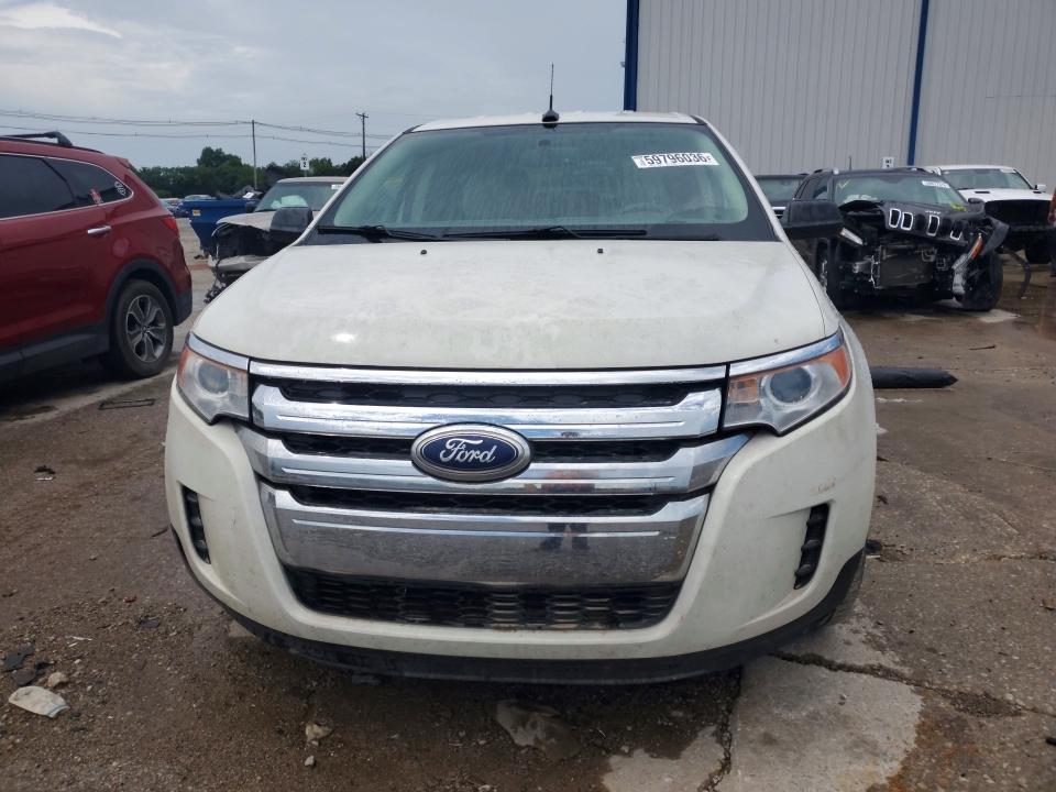 Photo 5 from auction – 2013 FORD EDGE with VIN 2FMDK3G93DBE32180