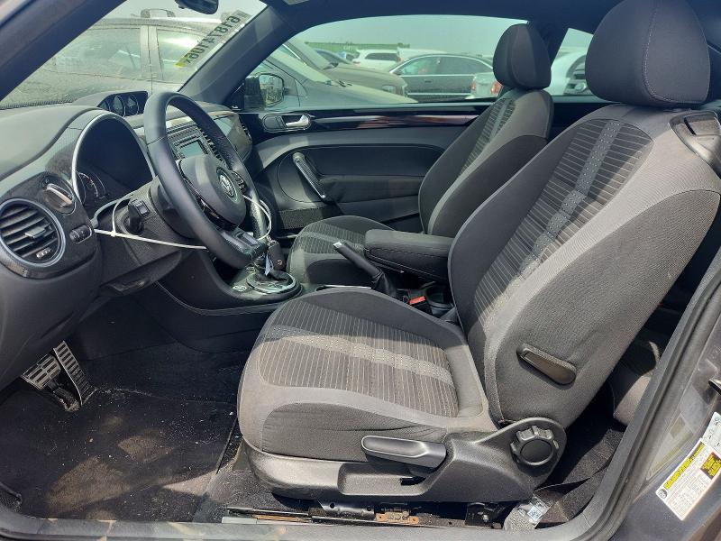 Photo 7 from auction – 2014 VOLKSWAGEN BEETLE with VIN 3VWVT7AT3EM608840