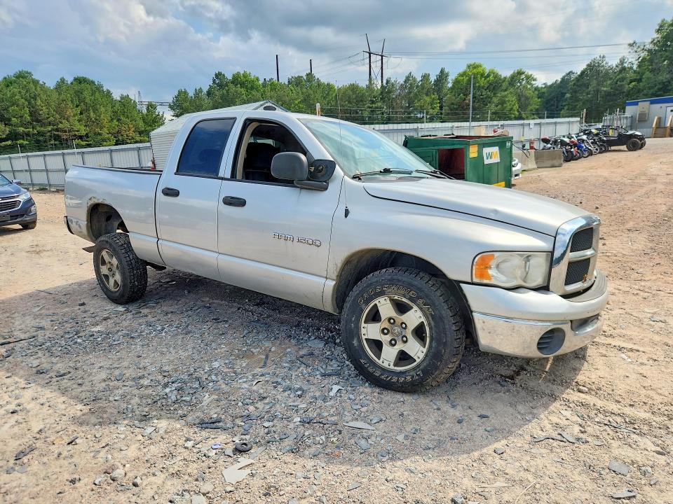 Photo 4 from auction – 2005 DODGE RAM 1500 with VIN 1D7HU18N75J514691